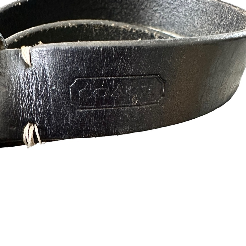 Coach | Black Vintage Belt Size Small - Picture 2 of 13